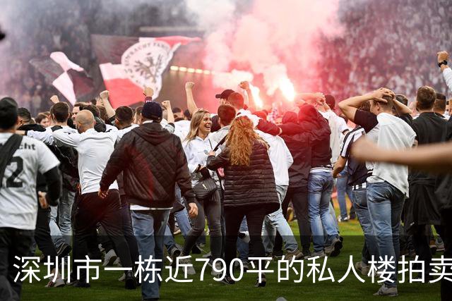 深圳市一栋近790平的私人楼拍卖，被人755万元拿下了